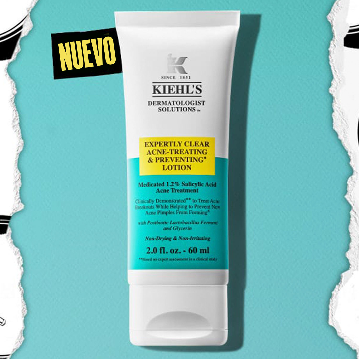 FACE EXPERTLY CLEAR BLEMISH TREATING AND PREVENTING LOTION (TRATAMIENTO HIDRATANTE PARA ACNÉ)